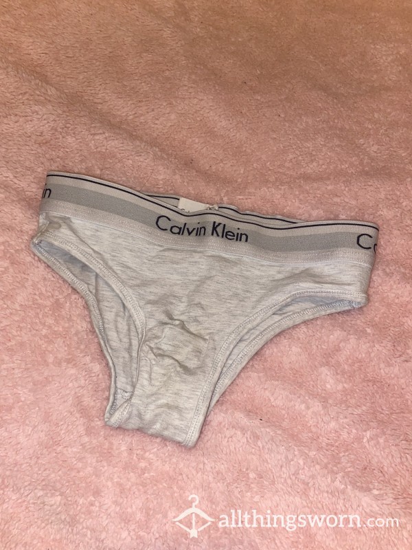 Used Calvin Klein Panties