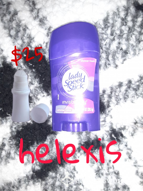 Used Deodorant From A Goddess 🧝‍♀️ PRICE DROP