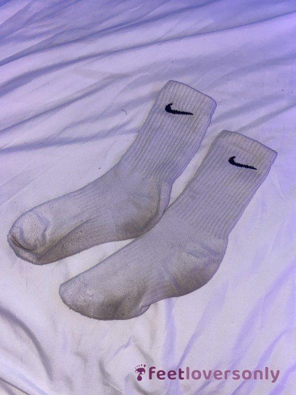 Used Dirty Nike Socks
