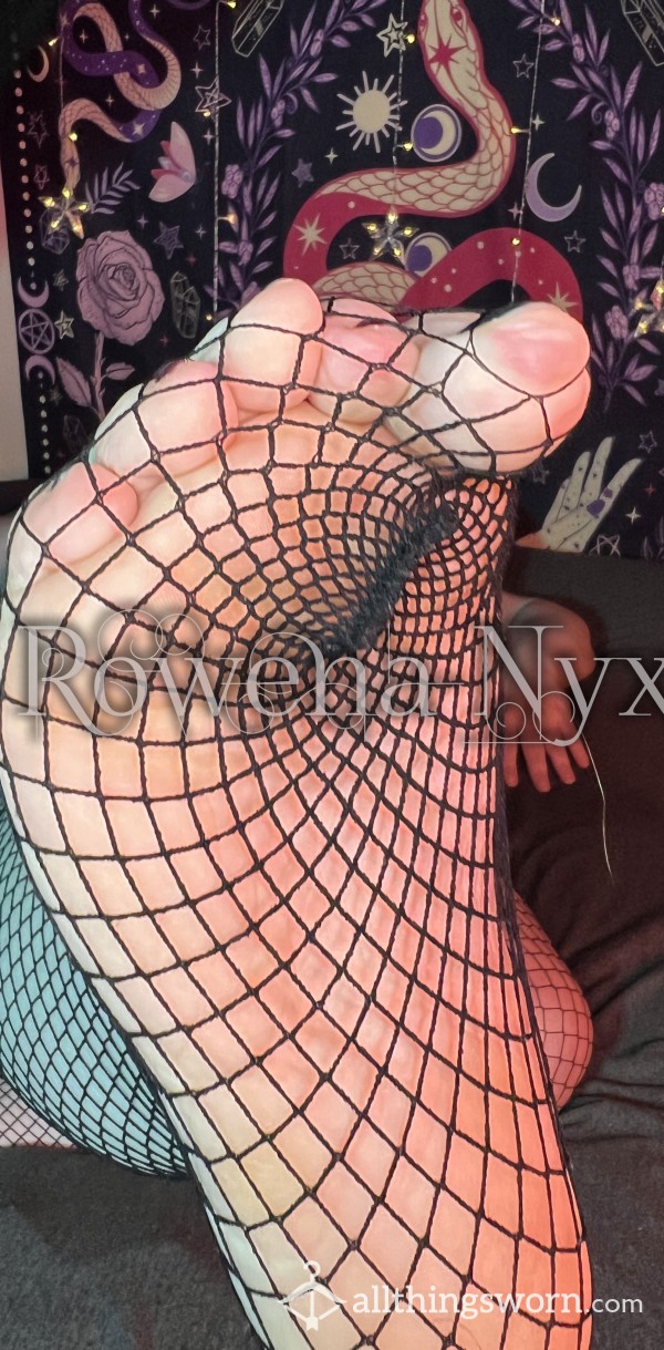 Used Fishnet Stocking/Tights
