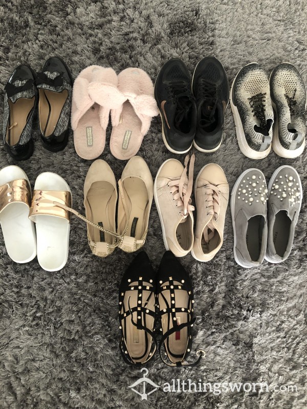 Used Flat Shoes - Take Your Pick 😘