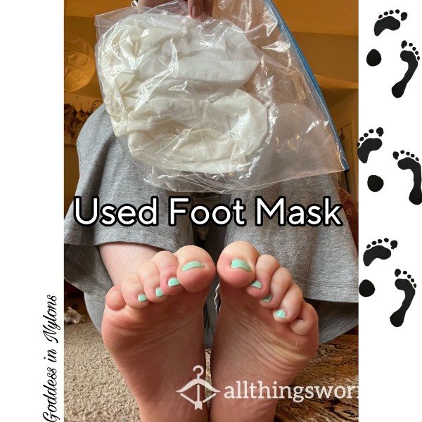 Used Foot Mask