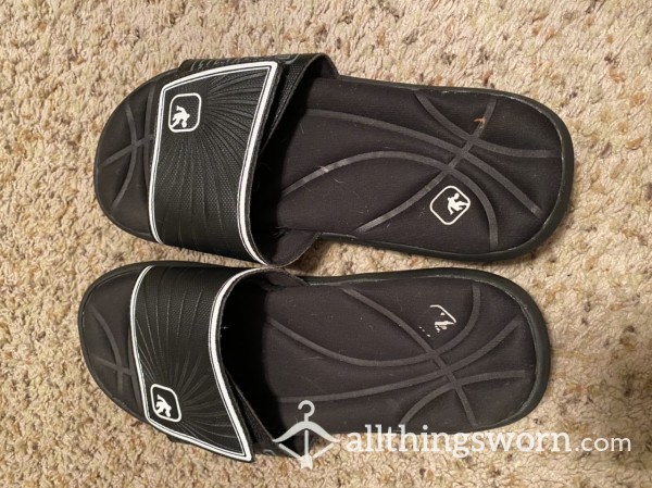 Used Men’s Size 12 And1 Flip Flops