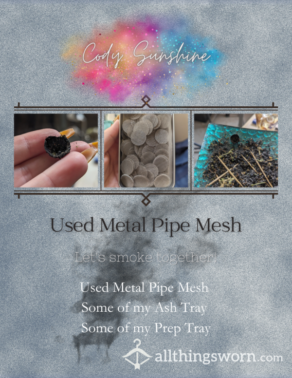 Used Metal Pipe Mesh