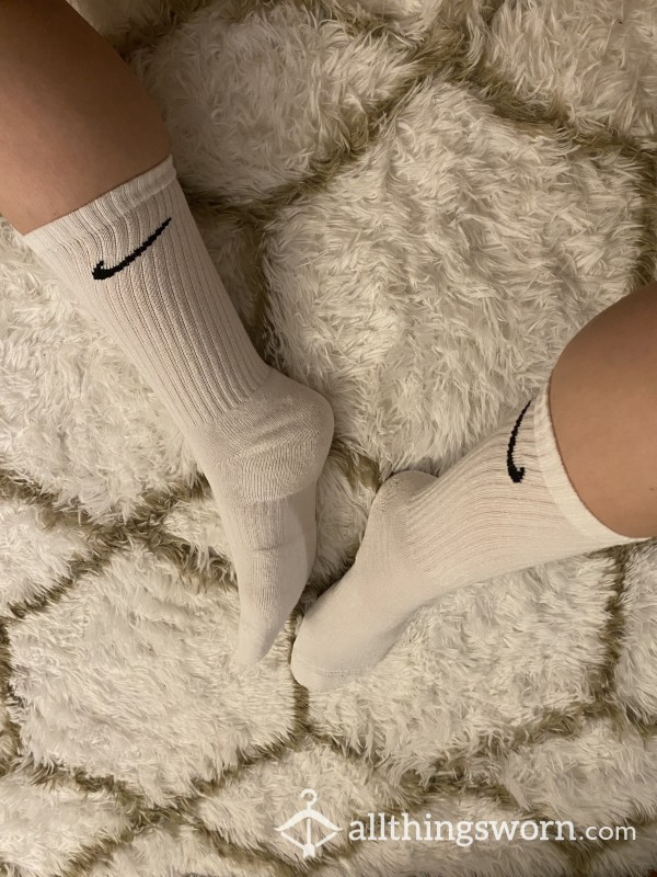 Used Nike Training Crew Socks