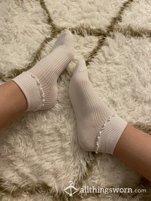 Used School Girl Socks