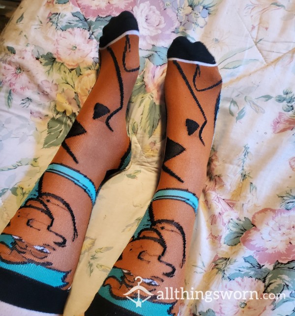 Used Scooby-Doo Socks