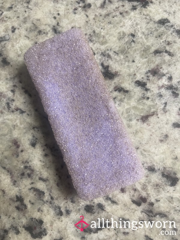 Used Showed Pumice Stone For Callus Feet