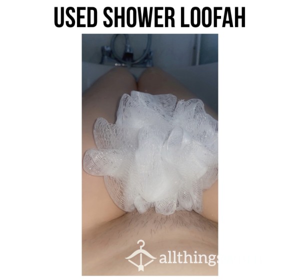 Used Shower Loofah🚿