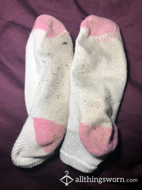 Used Stained And Sweaty Socks