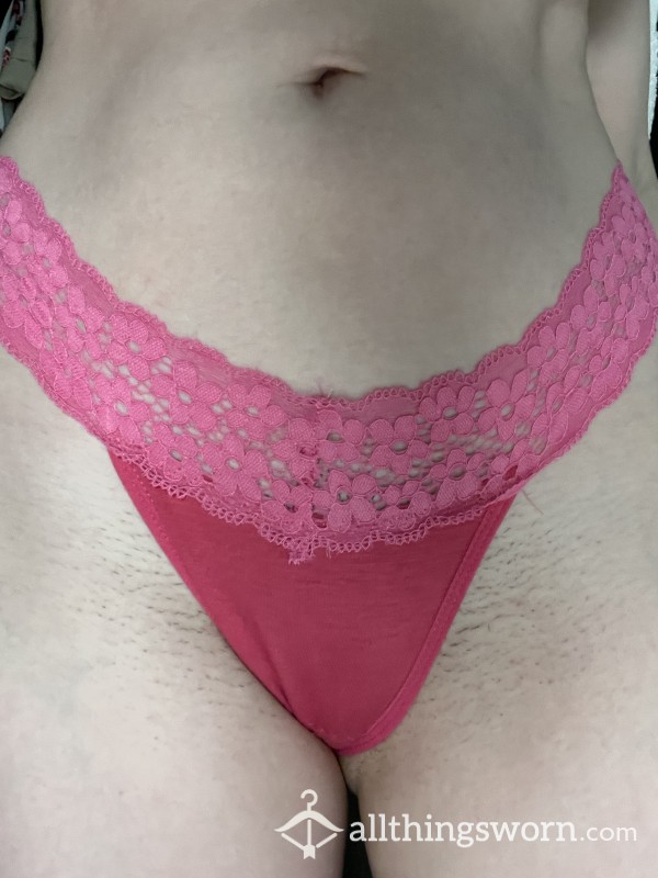 Used Thong 💦 24hr Wear Included
