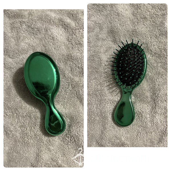Used Travel Hair Brush