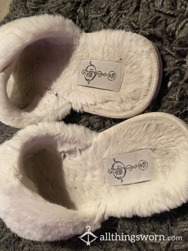 Used Up Smelly Slippers