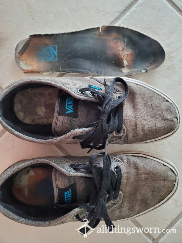 Used Vans - Very Smelly