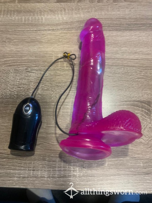 Used Vibrators And Wet Toys