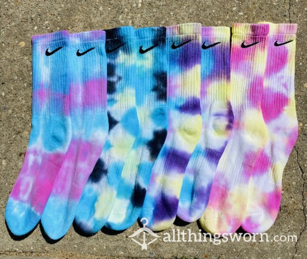 Used & Worn High Cotton Nike Socks