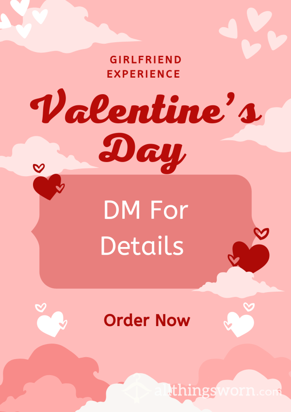 Valentines Day Girlfriend Experience