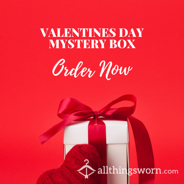 Valentines Day Mystery Box