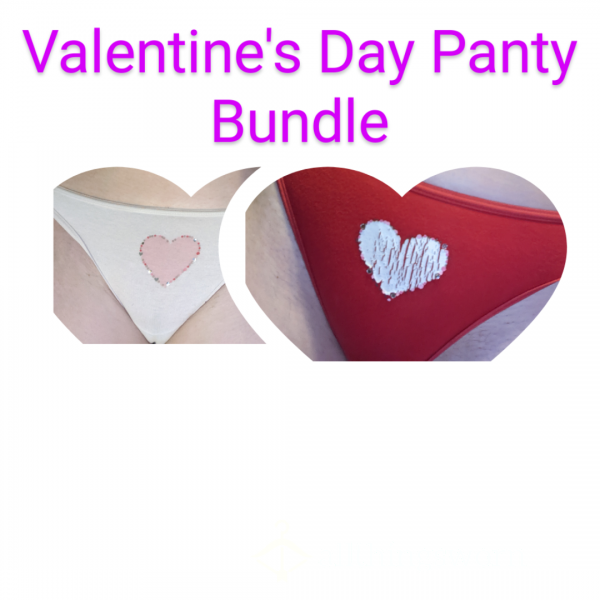 Valentine's Day Panty Bundle