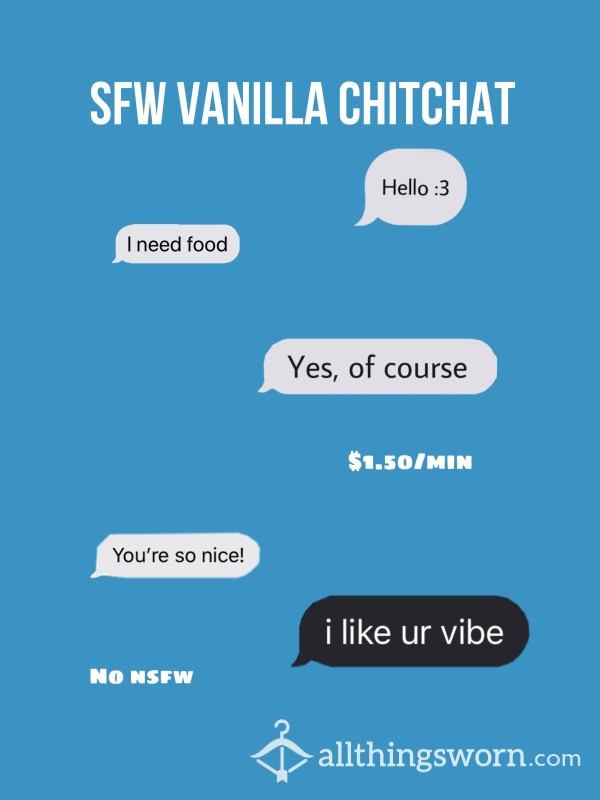 Vanilla Chit Chat Sessions ❄️