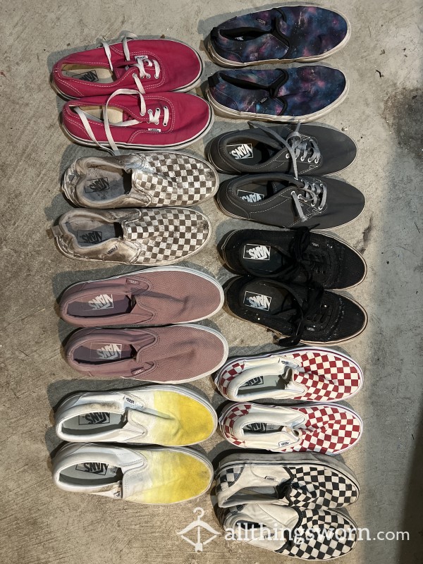Vans Shoes Pick Your Pair Comes With Seven Day Wear