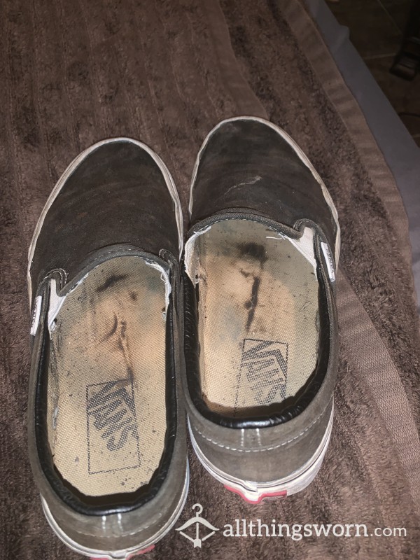 Vans! Smelly! Used!!