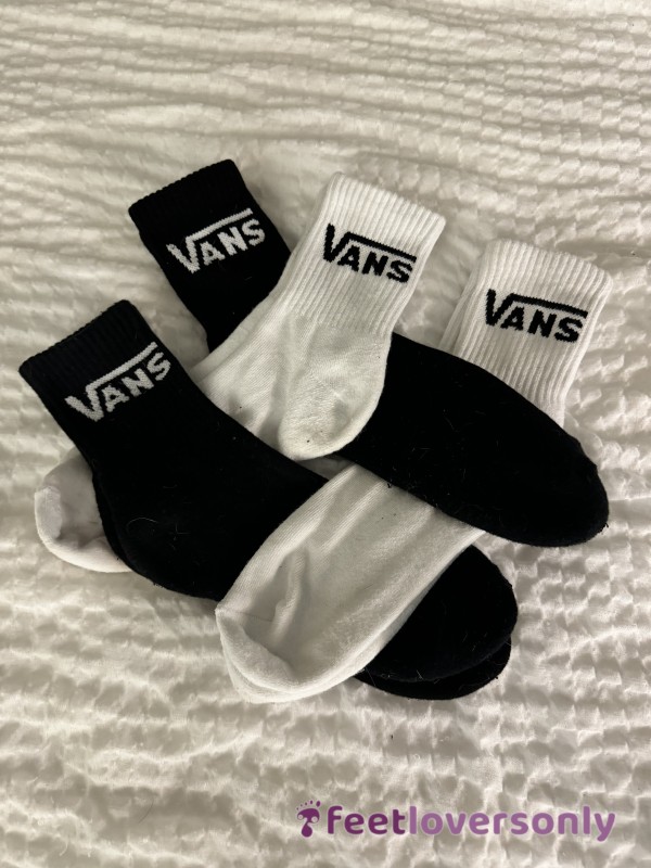 Vans Socks Ready To Wear How You Want.