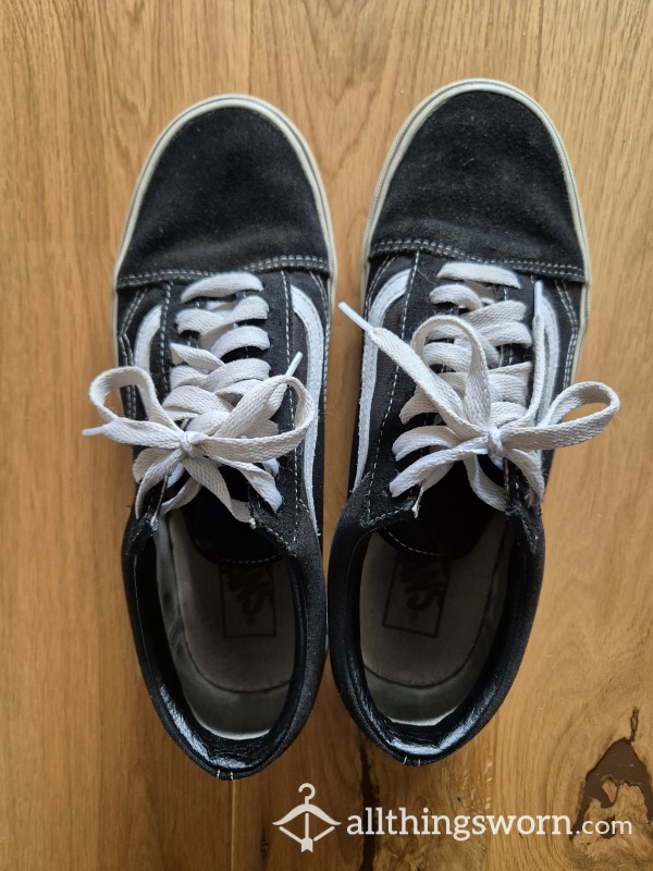 Vans Trainers Worn For 2 Years