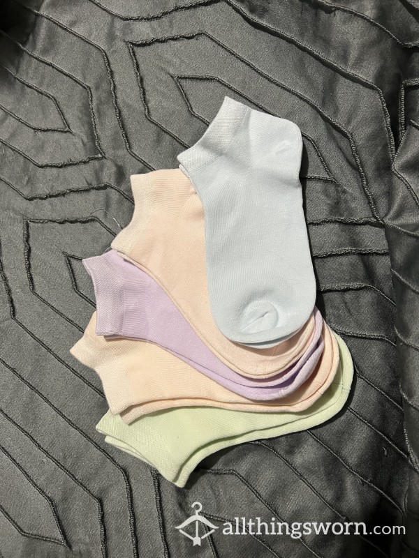 Variety Pastel Socks