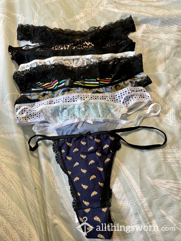 Variety Thongs And Gstrings 🥵