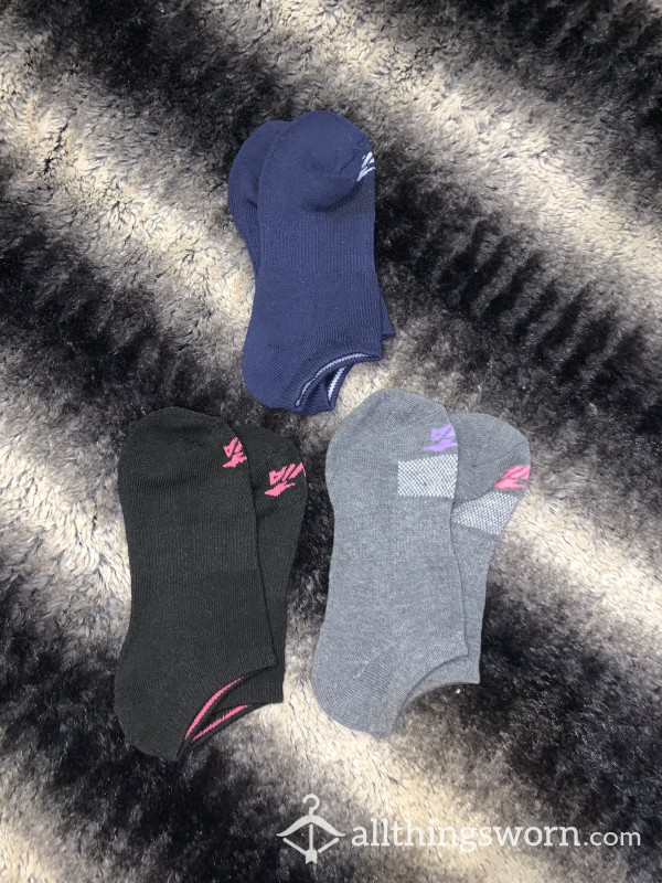 Various Colored Socks