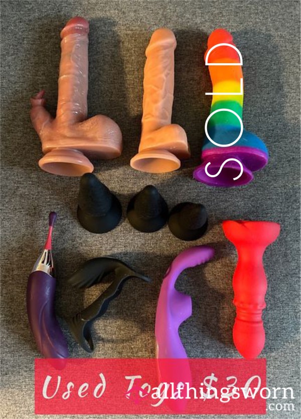 Various Used Toys