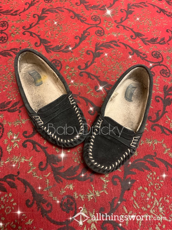 Very Loved, Soft Leather Moccasins