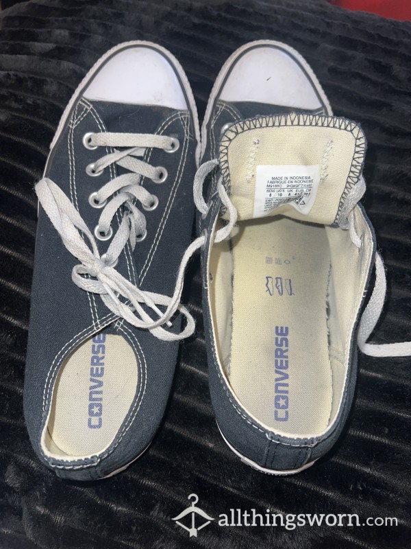 Very Old Converse Uk Size 8!