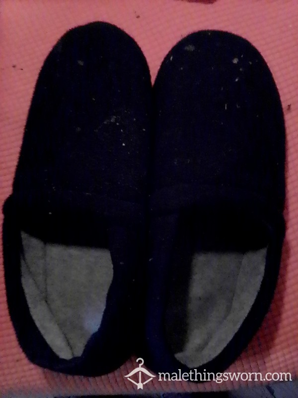 Very Ripe And Smelly Dirty Slippers