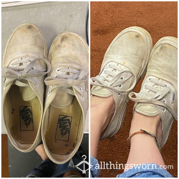 Very Used And Fragrant Vans