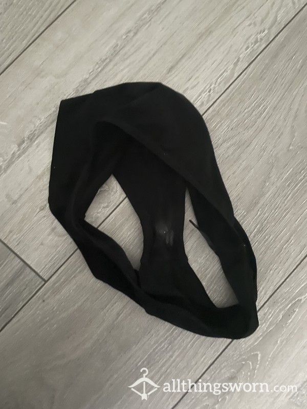 Very Used Panties With Cum