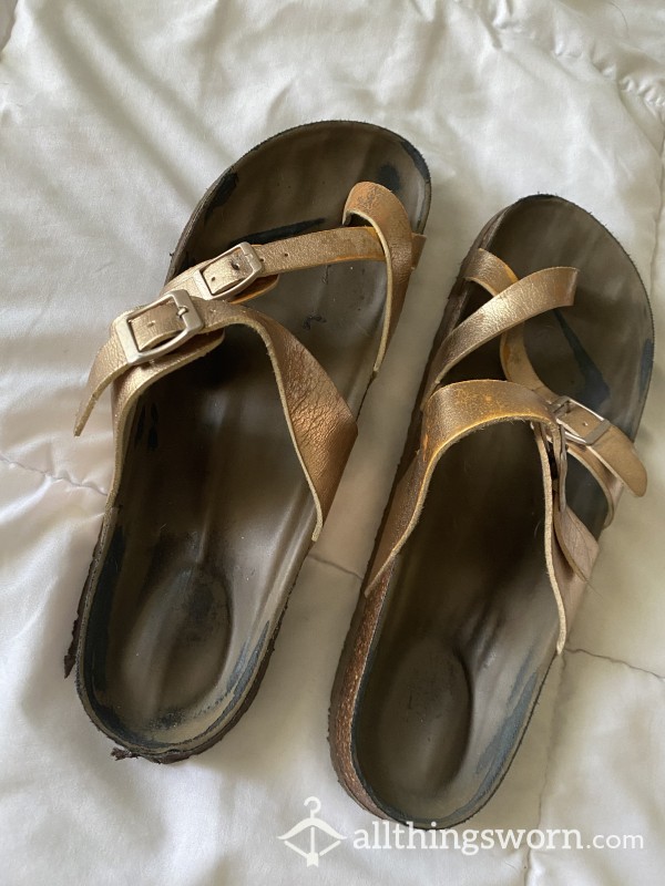 Very Used Sandals