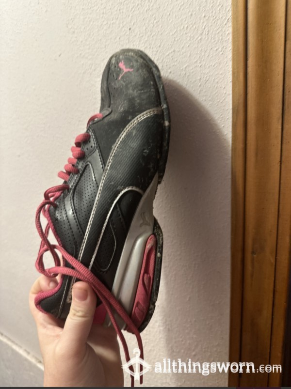 Very Used Shoes *for Gym And Other Working Out*