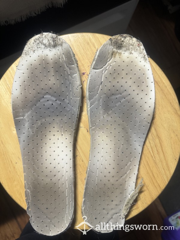 Very Used Work Boot Insoles