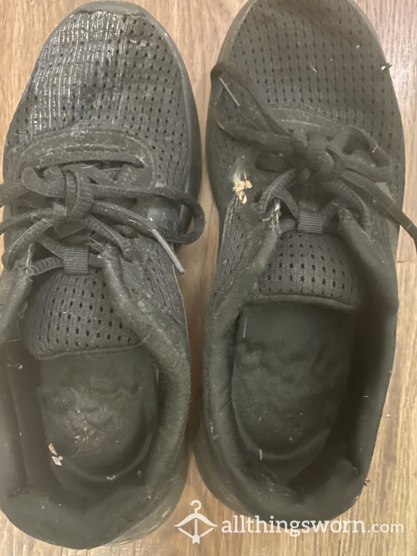 Very Well Worn Dirty Work Shoes
