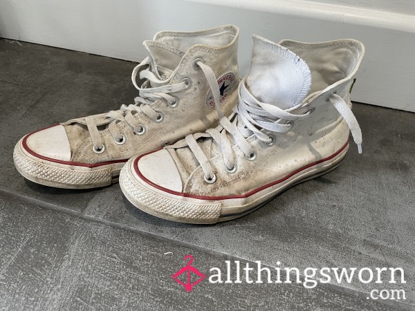 Very Well Worn, Filthy, Super Stinky Converse