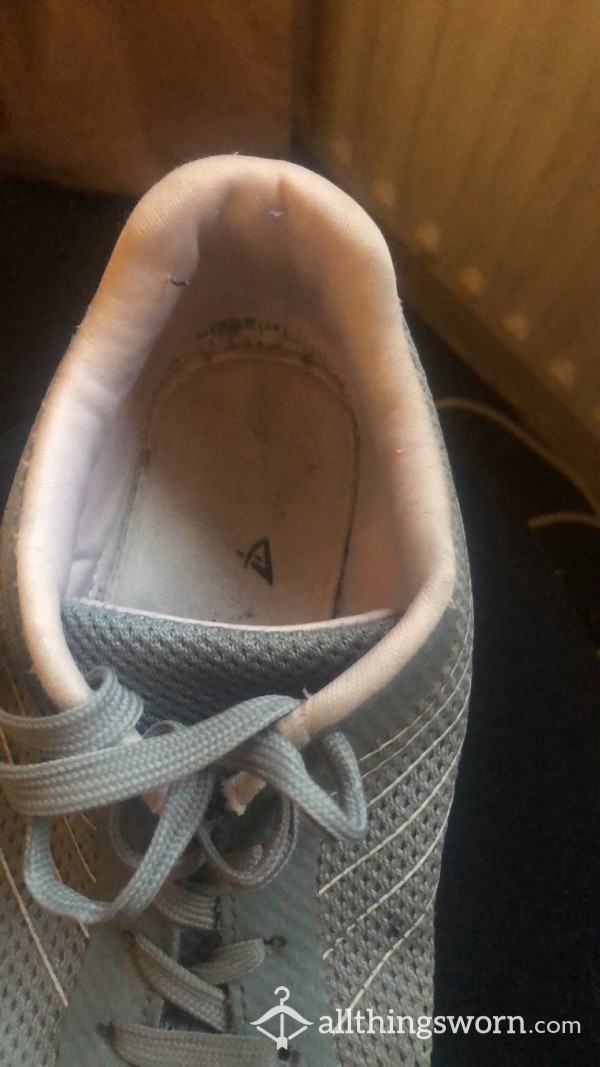 Very Well Worn Old Gym Trainers 🤢