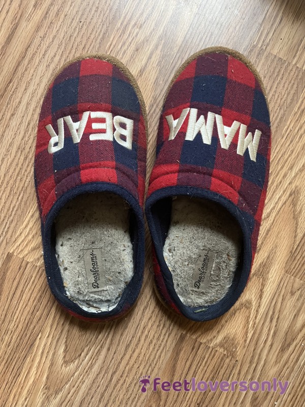 Very Well-worn Slippers- $25 Shipped
