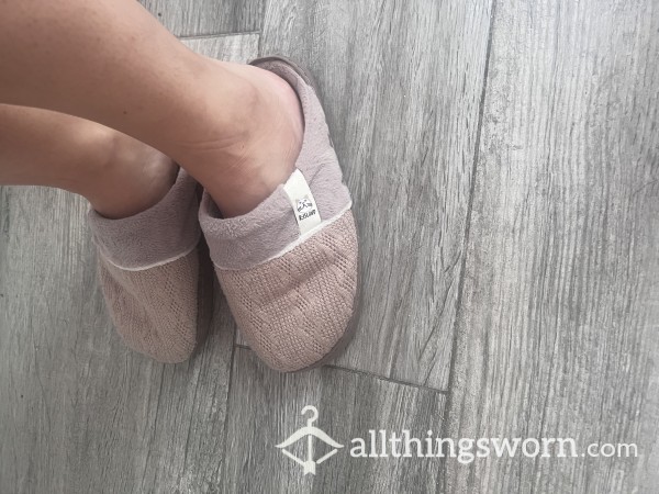 Very Well-worn Slippers | Wear Them Everyday | Size Uk5