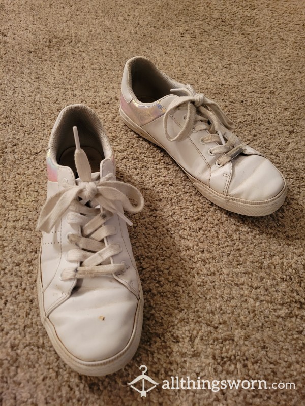 Very Well-Worn Tommy Hilfiger Sneakers