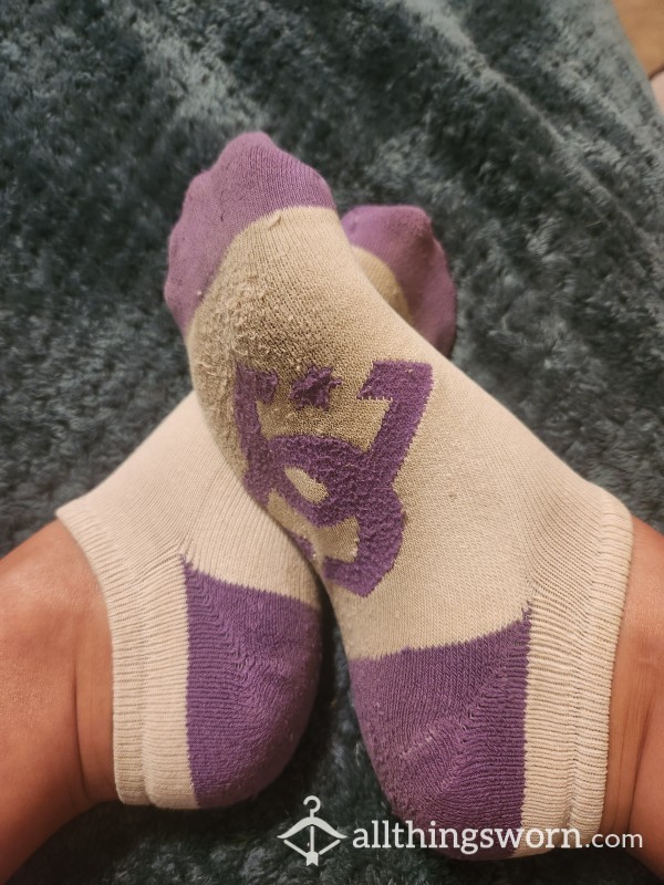 Well Worn Heavily Scented Ankle Socks. Shipping Included