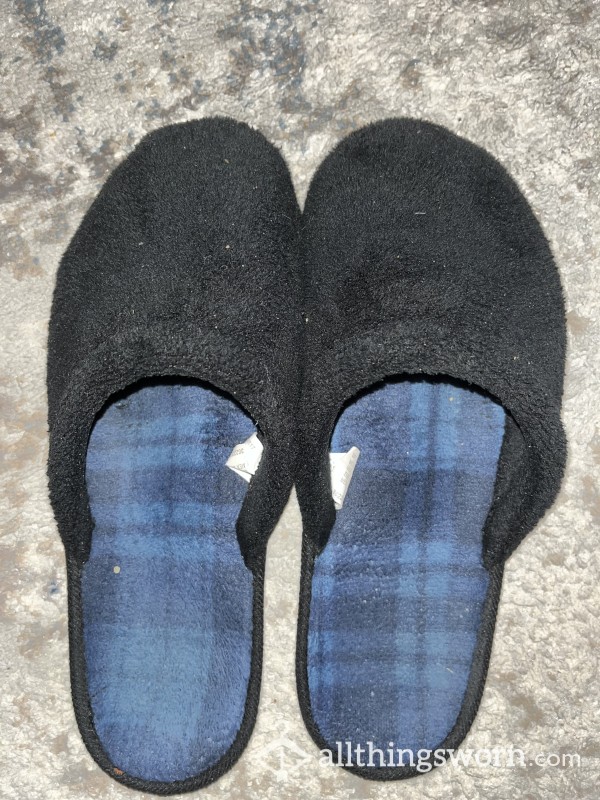 Very Worn House Shoes