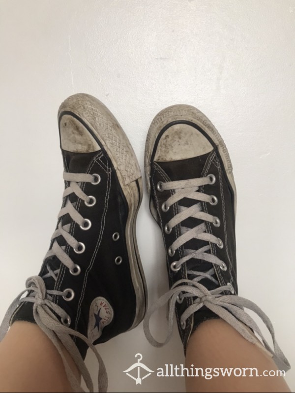 Very Worn In Converse