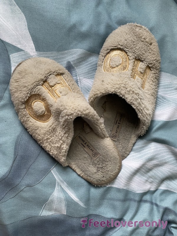 Very Worn Smelly Slippers 🦶